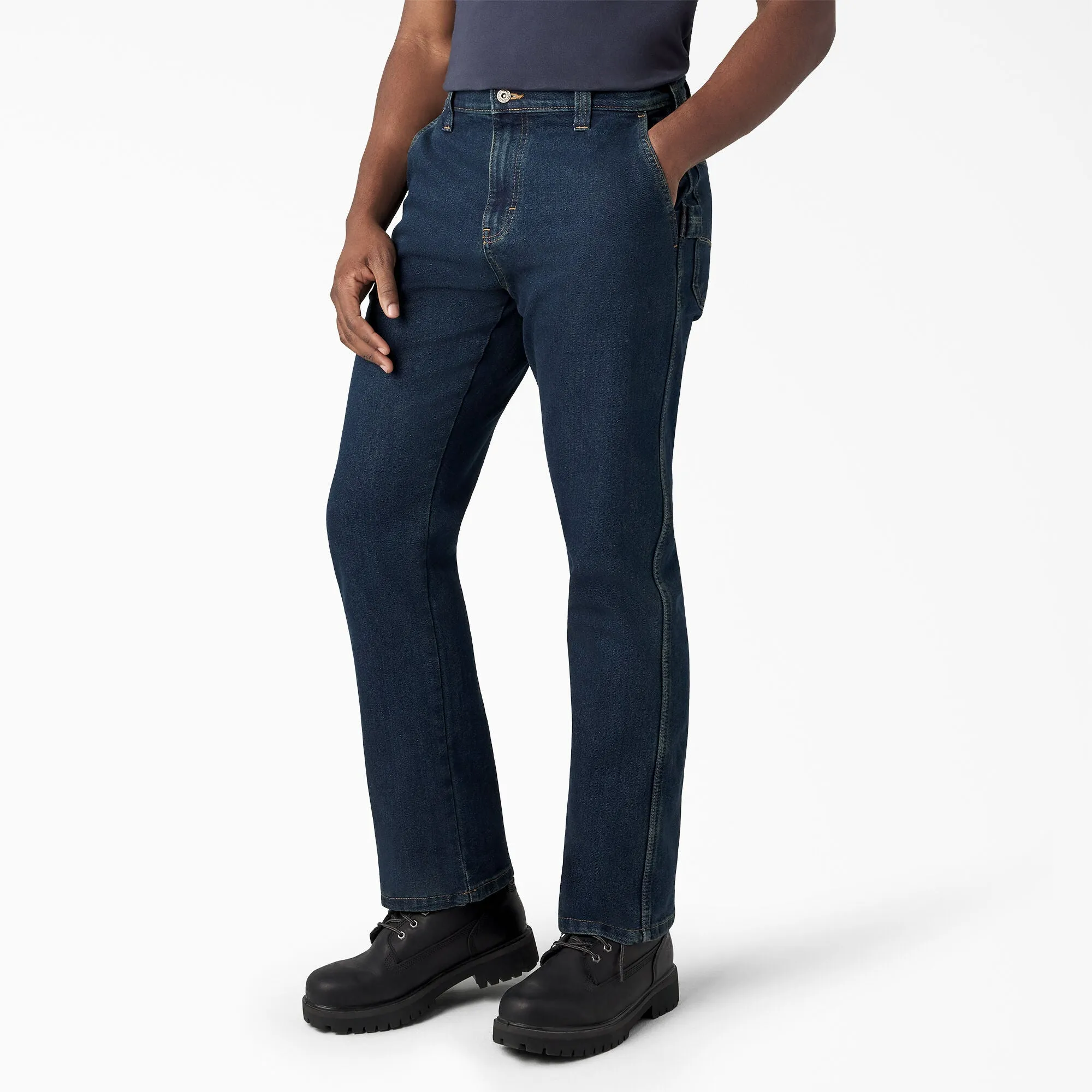 Dickies Men's FLEX Regular Fit Carpenter Utility Jean sold by Work World product image thumbnail 2