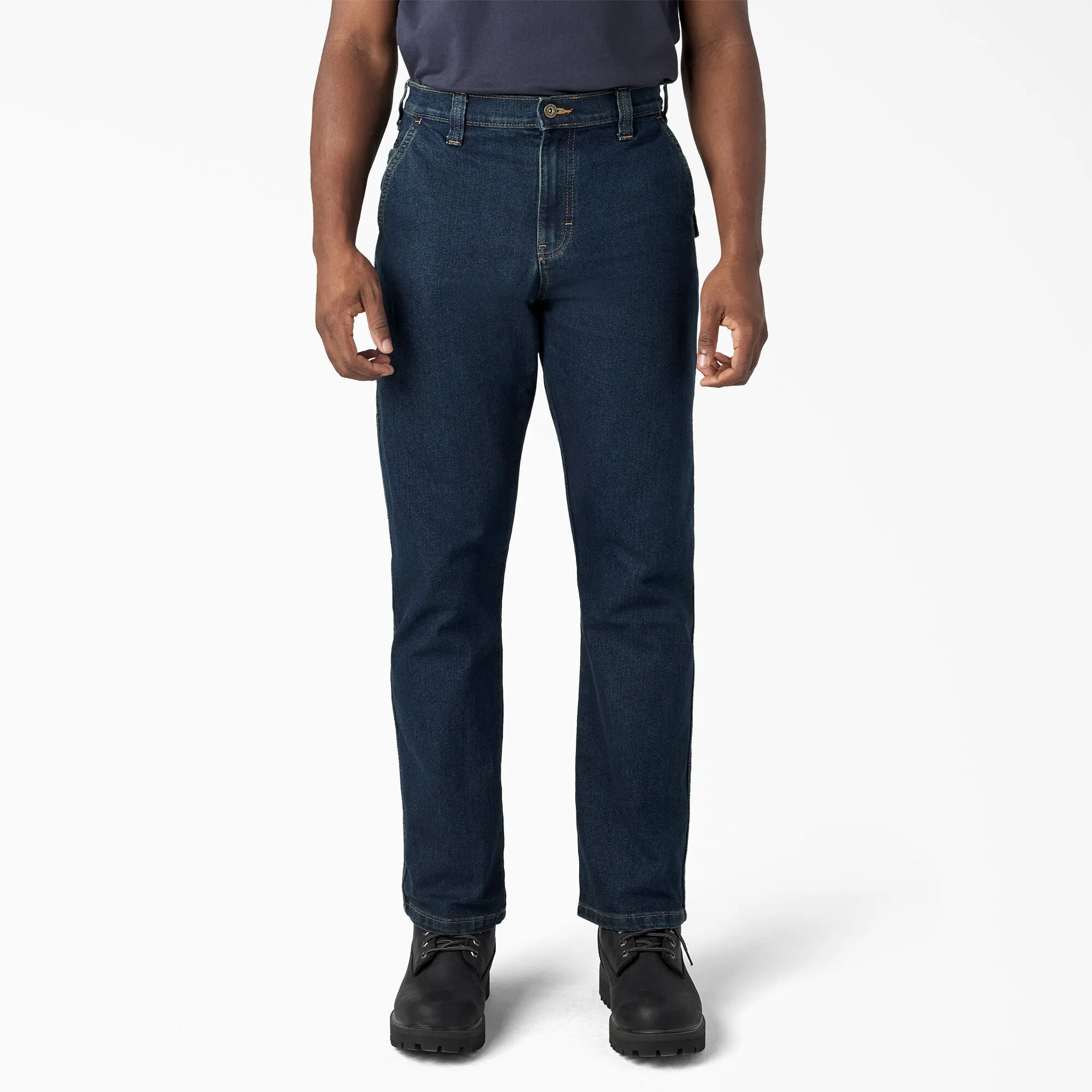 Dickies Men's FLEX Regular Fit Carpenter Utility Jean sold by Work World
