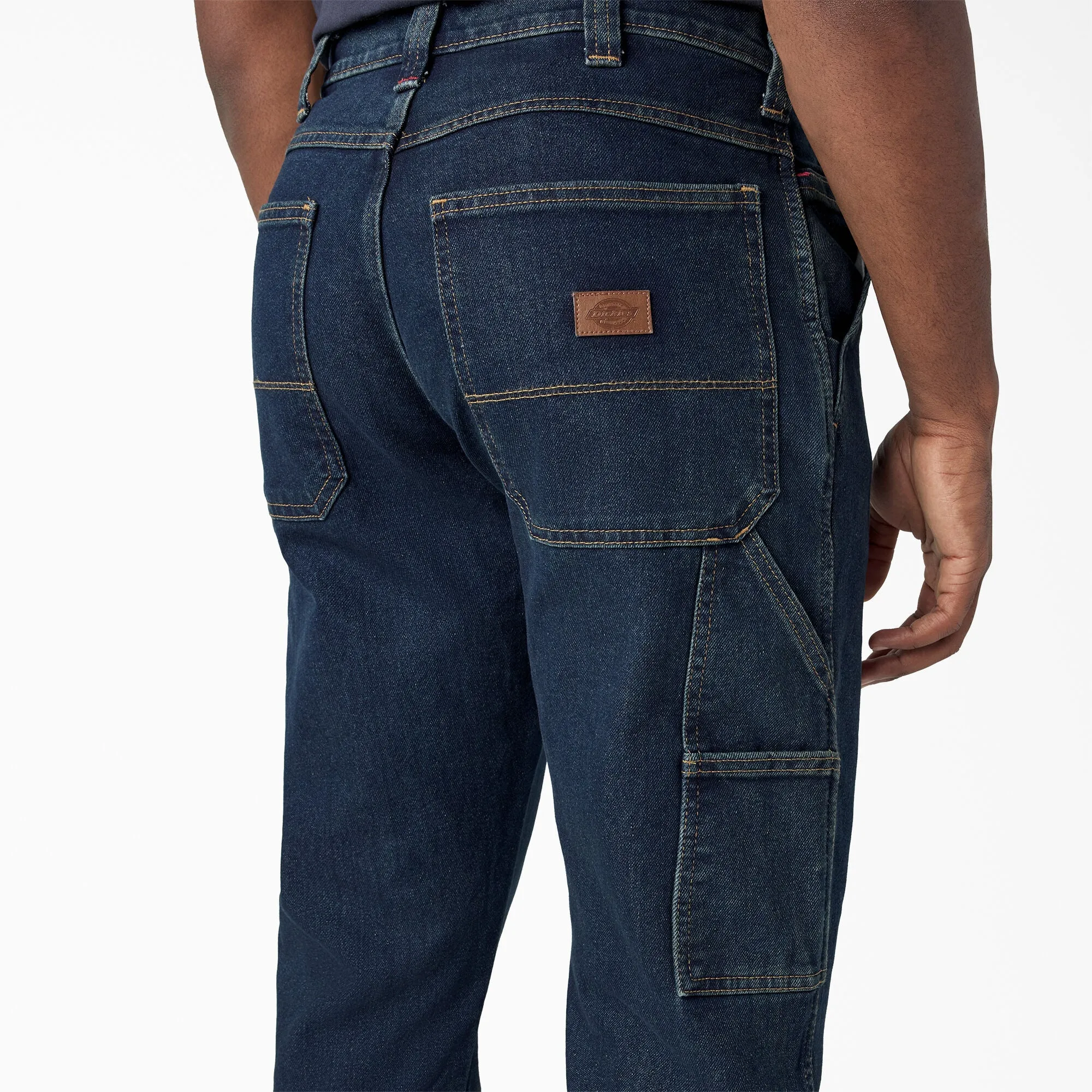 Dickies Men's FLEX Regular Fit Carpenter Utility Jean sold by Work World product image thumbnail 5