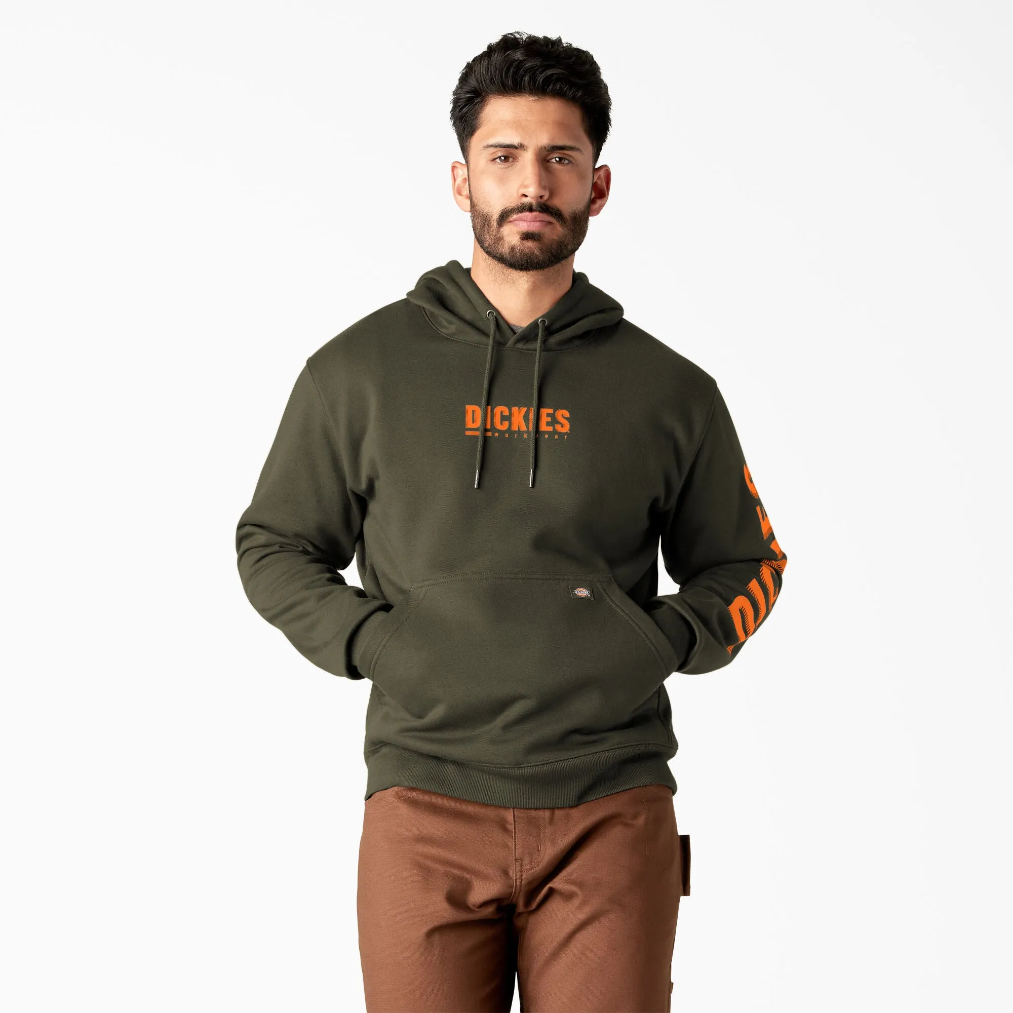 Dickies Men's Water Repellent Graphic Hoodie sold by Work World