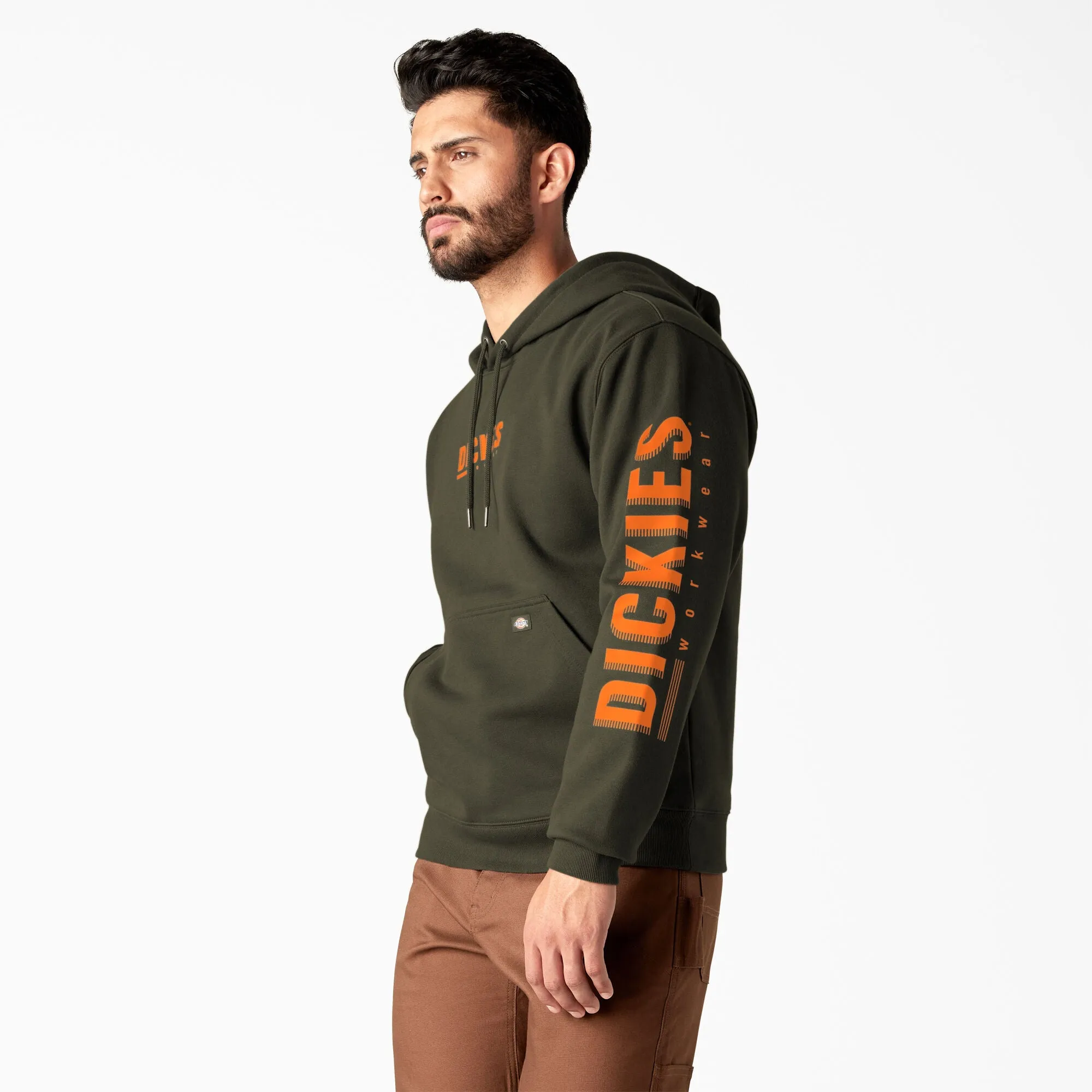 Dickies Men's Water Repellent Graphic Hoodie sold by Work World product image thumbnail 2
