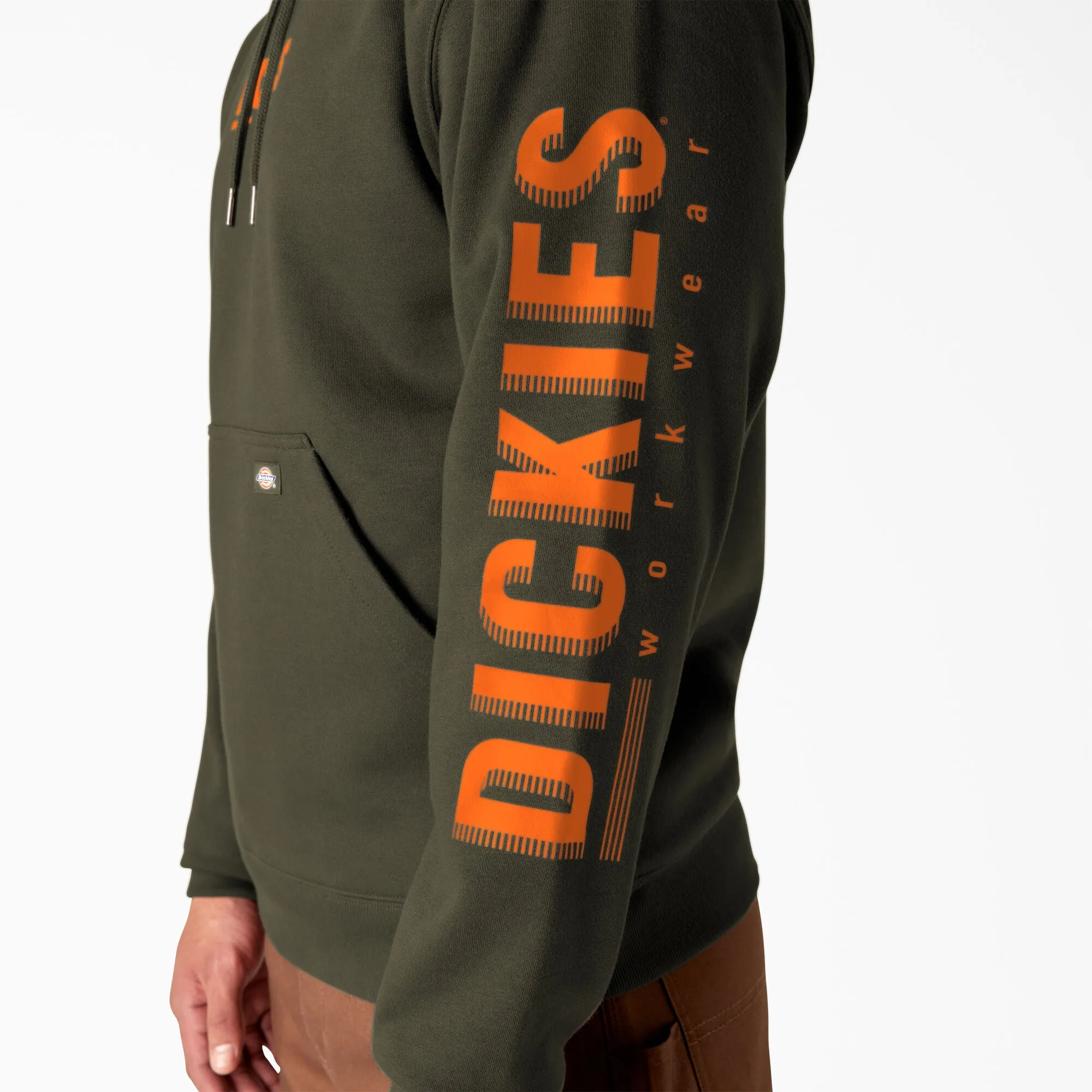 Dickies Men's Water Repellent Graphic Hoodie sold by Work World product image thumbnail 5