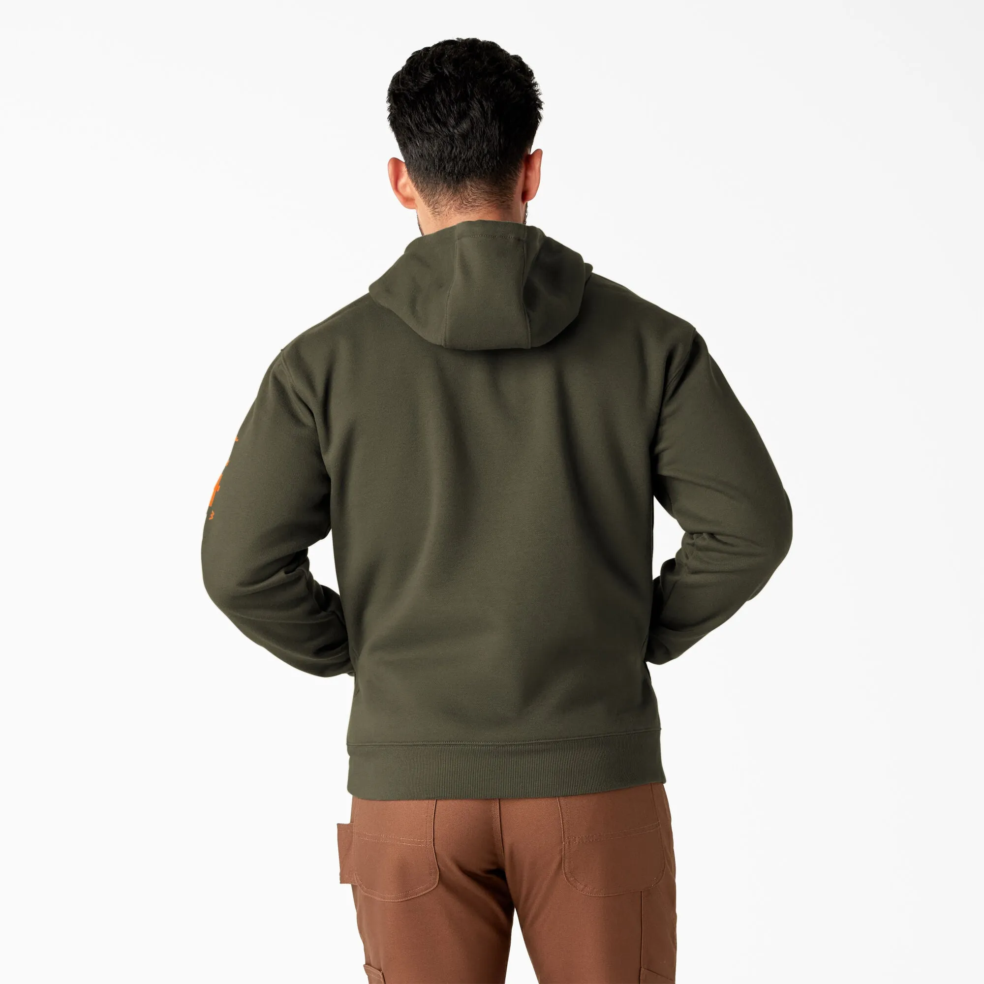 Dickies Men's Water Repellent Graphic Hoodie sold by Work World product image thumbnail 3