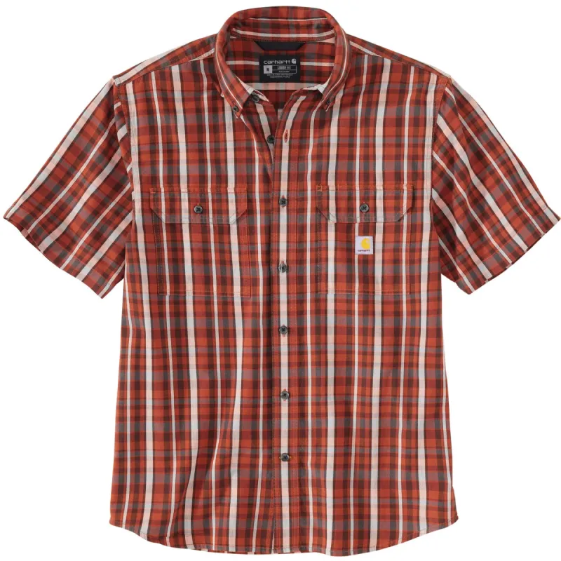 Carhartt Men's Loose Fit Midweight Short Sleeve Work Shirt sold by Work World