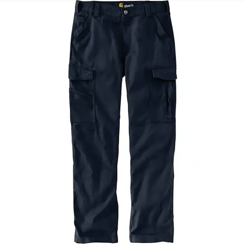 Carhartt Men's Rugged Flex® Rigby Cargo Work Pant_Navy sold by Work World