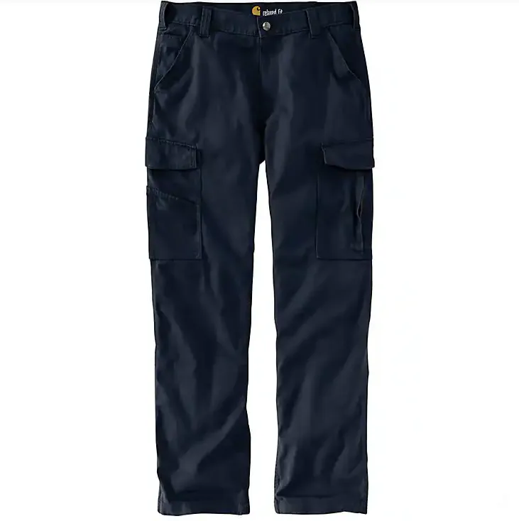Carhartt Men's Rugged Flex® Rigby Cargo Work Pant_Navy sold by Work World