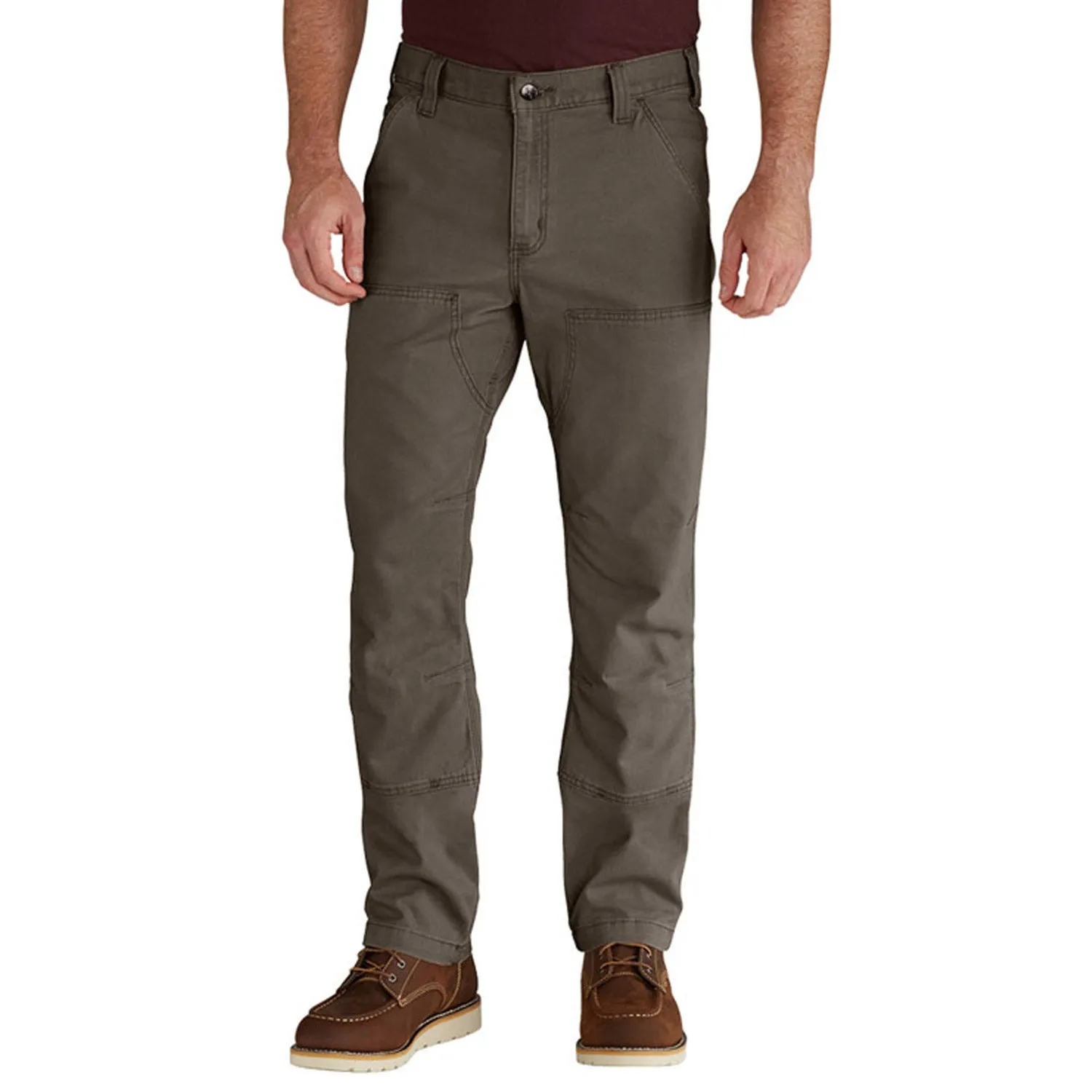 Carhartt Men's Rugged Flex® Rigby Double-Front Pant_Tarmac sold by Work World