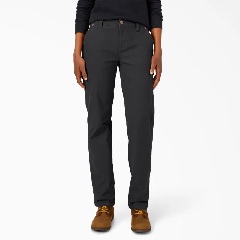 Dickies Women's Carpenter Duck Pant sold by Work World