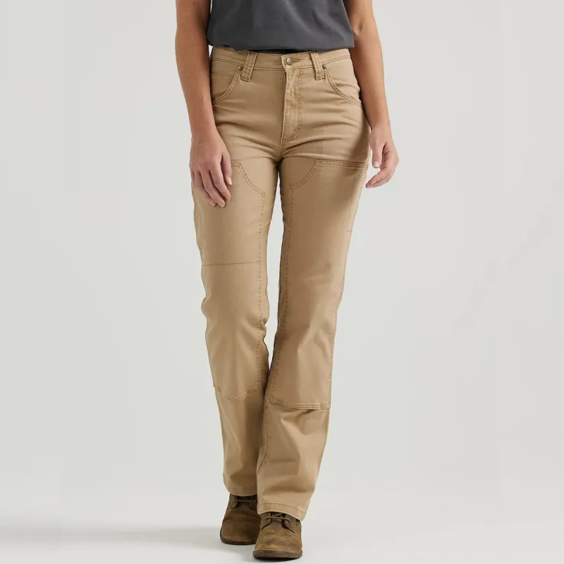 Wrangler® RIGGS® Women's Relaxed Fit Double-Front Carpenter Pant sold by Work World