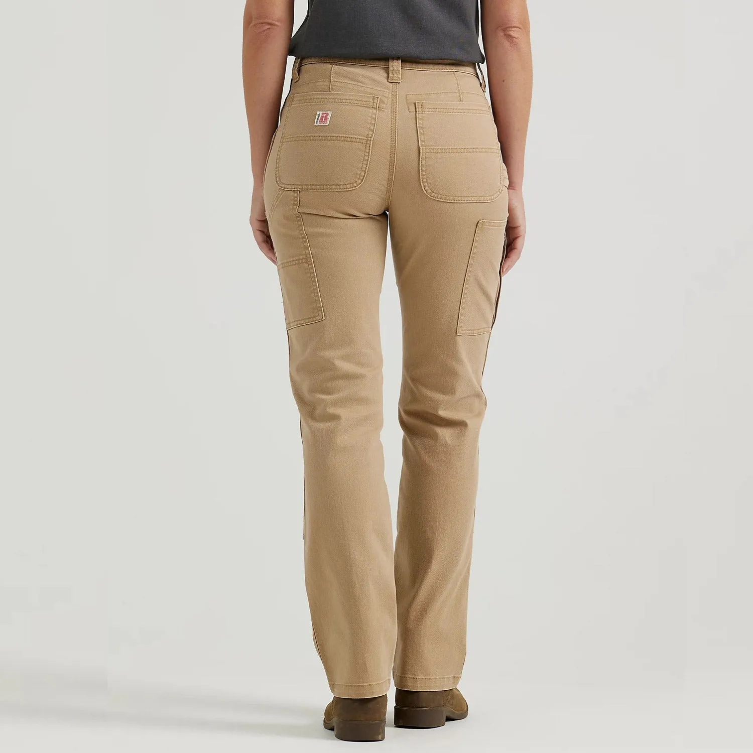 Wrangler® RIGGS® Women's Relaxed Fit Double-Front Carpenter Pant sold by Work World product image thumbnail 3