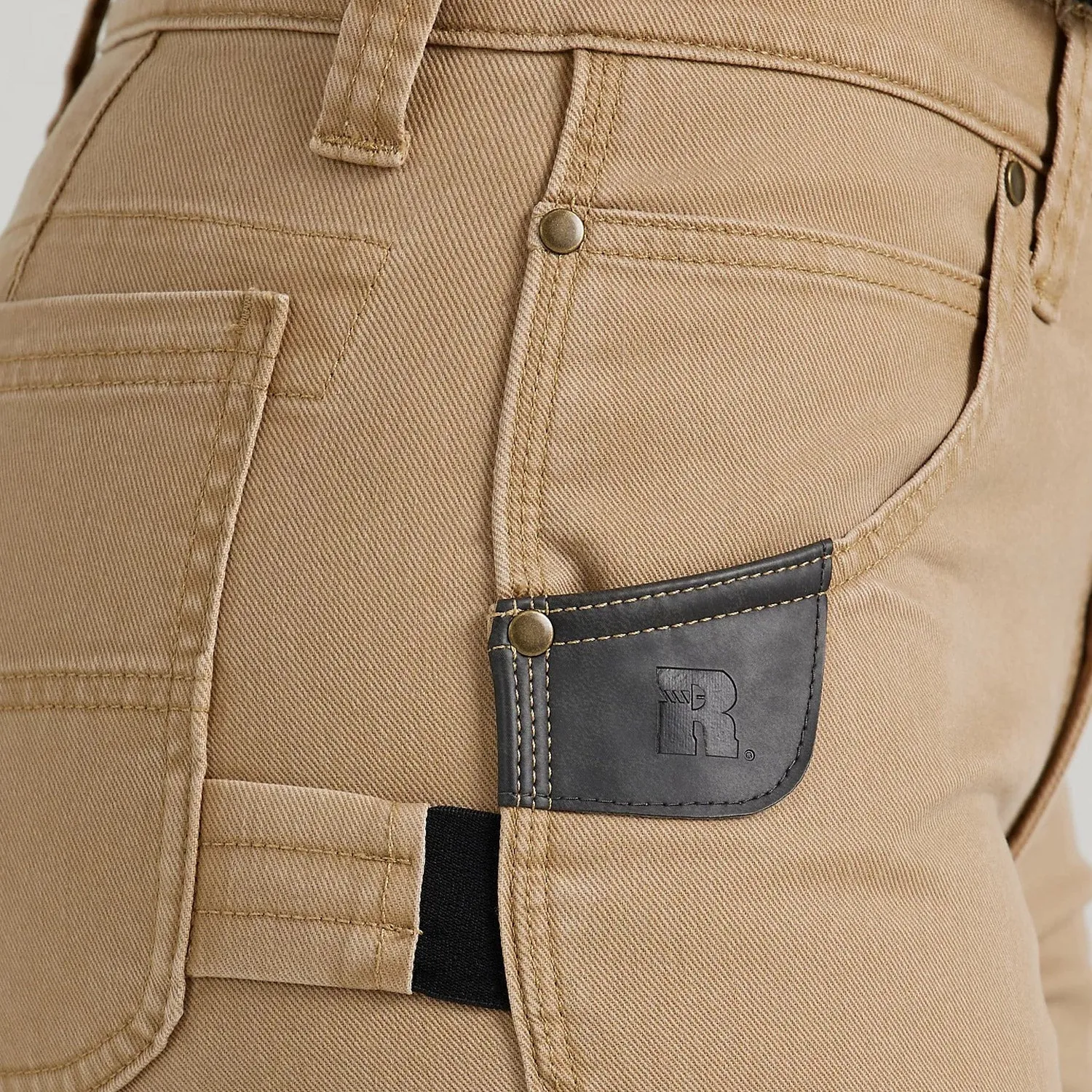 Wrangler® RIGGS® Women's Relaxed Fit Double-Front Carpenter Pant sold by Work World product image thumbnail 4