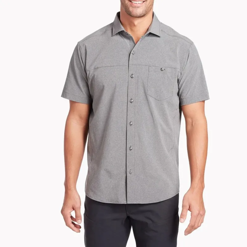 KÜHL Men's OPTIMIZR UPF40 Short Sleeve Work Shirt sold by Work World