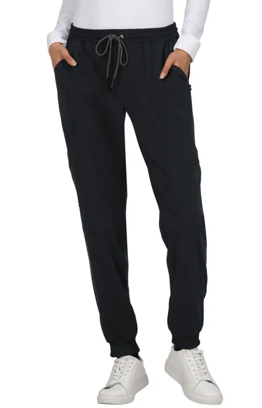 koi Women's Good Vibe Jogger Pant_Black sold by Work World