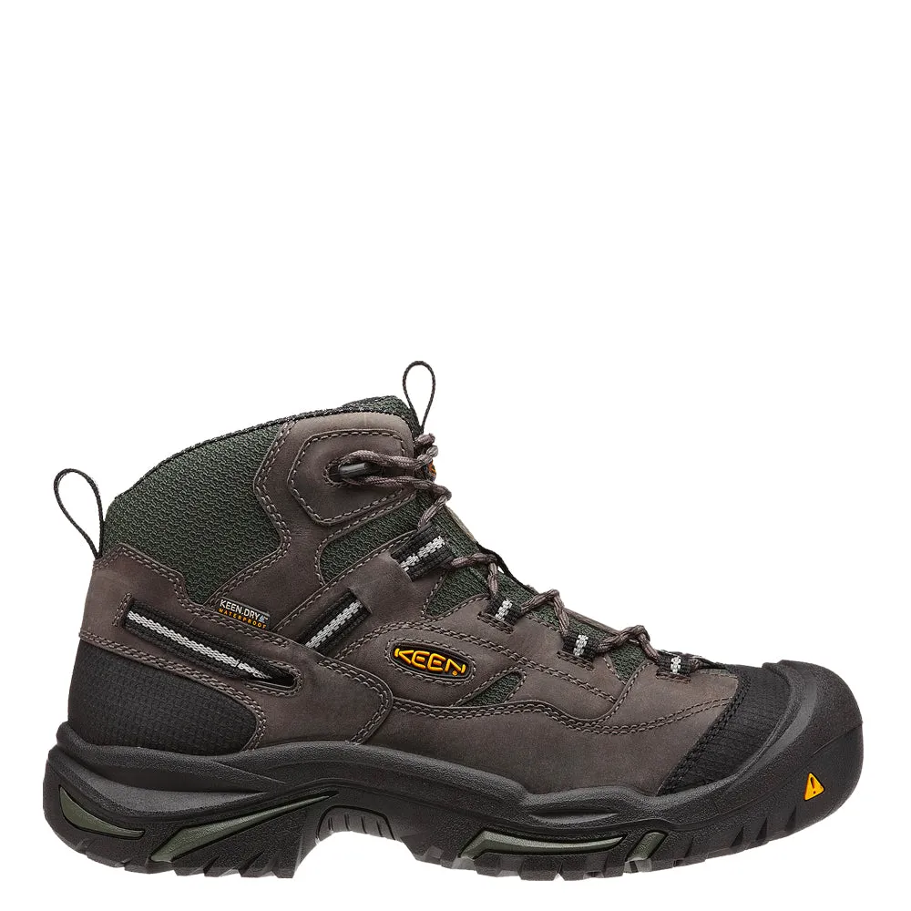 KEEN Utility Men's Braddock Waterproof Steel Toe Boot sold by Work World