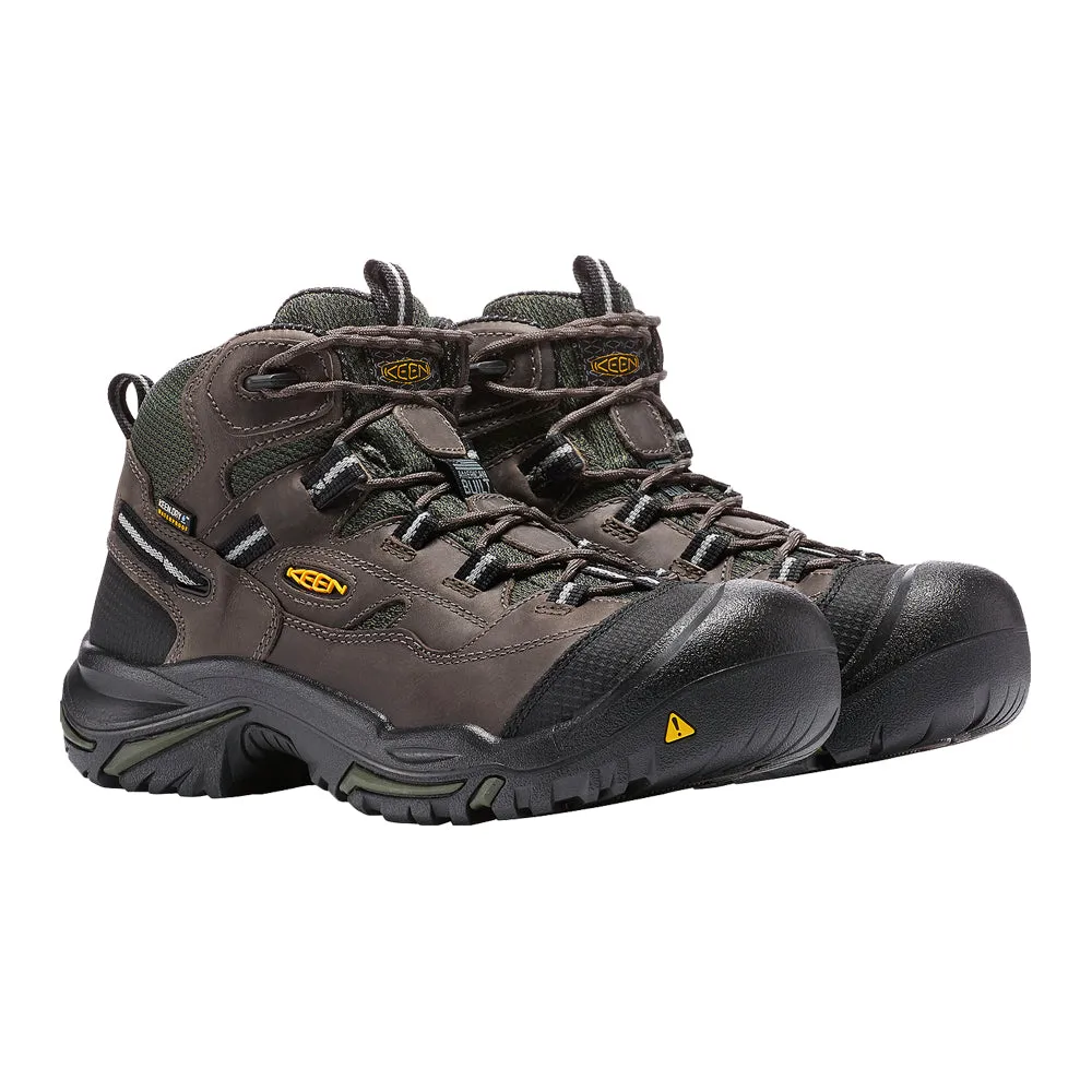 KEEN Utility Men's Braddock Waterproof Steel Toe Boot sold by Work World product image thumbnail 3