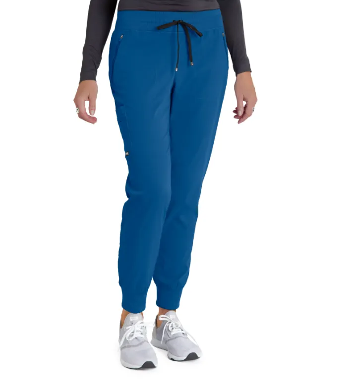 Grey's Anatomy Women's Eden 5 Pocket Scrub Jogger Pant sold by Work World product image thumbnail 5