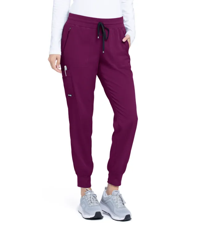 Grey's Anatomy Women's Eden 5 Pocket Scrub Jogger Pant sold by Work World product image thumbnail 3