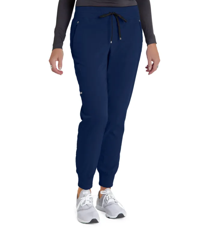 Grey's Anatomy Women's Eden 5 Pocket Scrub Jogger Pant sold by Work World product image thumbnail 2