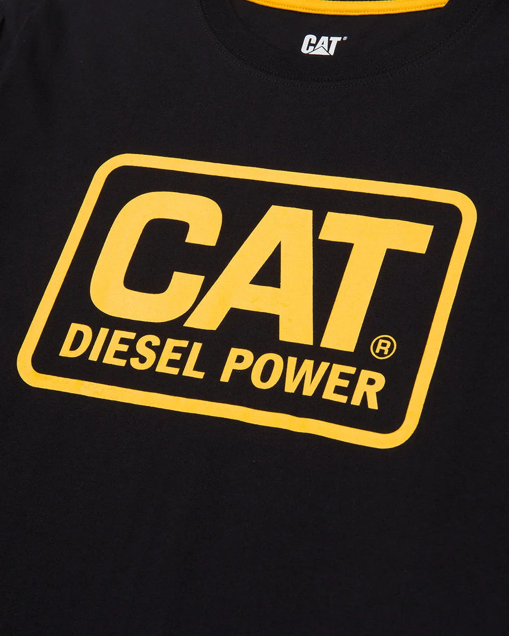 CAT Men's Diesel Power T-Shirt sold by Work World product image thumbnail 4