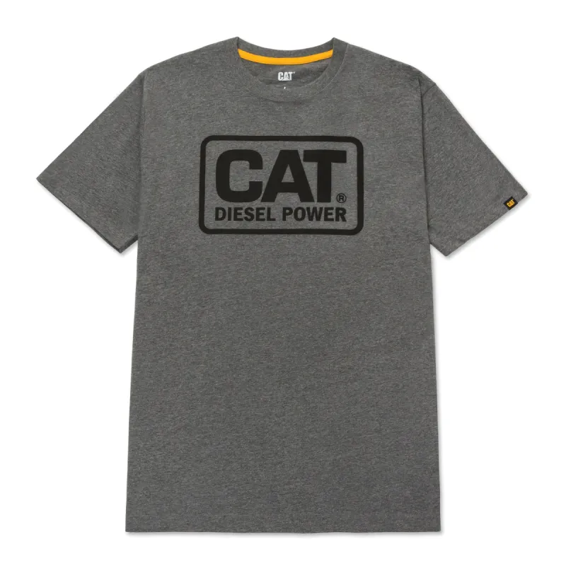 CAT Men's Diesel Power T-Shirt sold by Work World