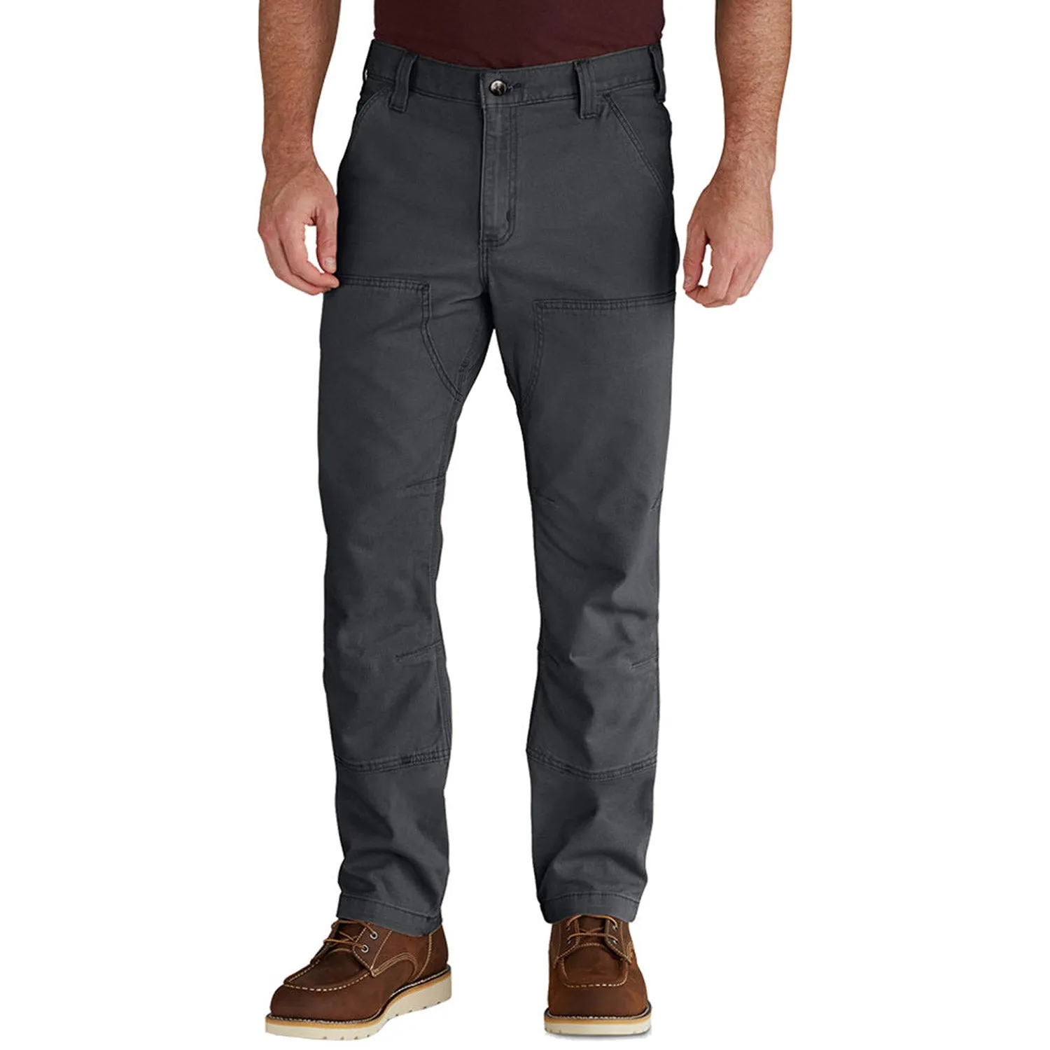 Carhartt Men's Rugged Flex® Rigby Double-Front Pant_Shadow sold by Work World