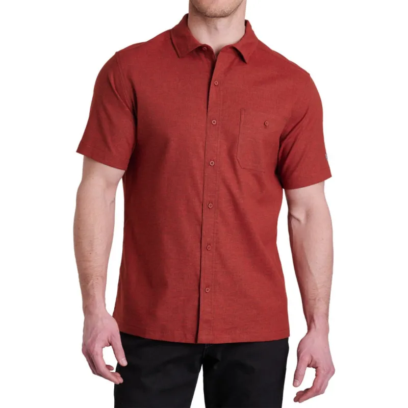 KÜHL Men's Getaway UPF30 Button-Down Short Sleeve Work Shirt sold by Work World