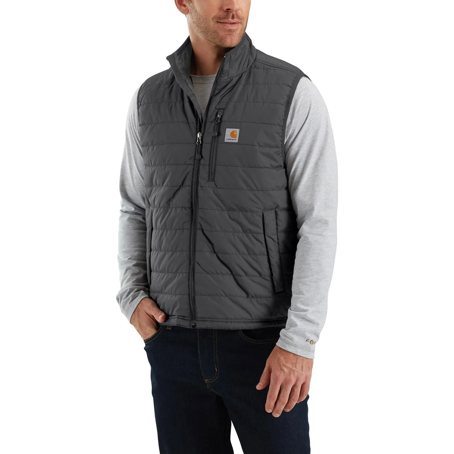 Carhartt Men's Rain Defender® Relaxed Fit Lightweight Insulated Vest sold by Work World