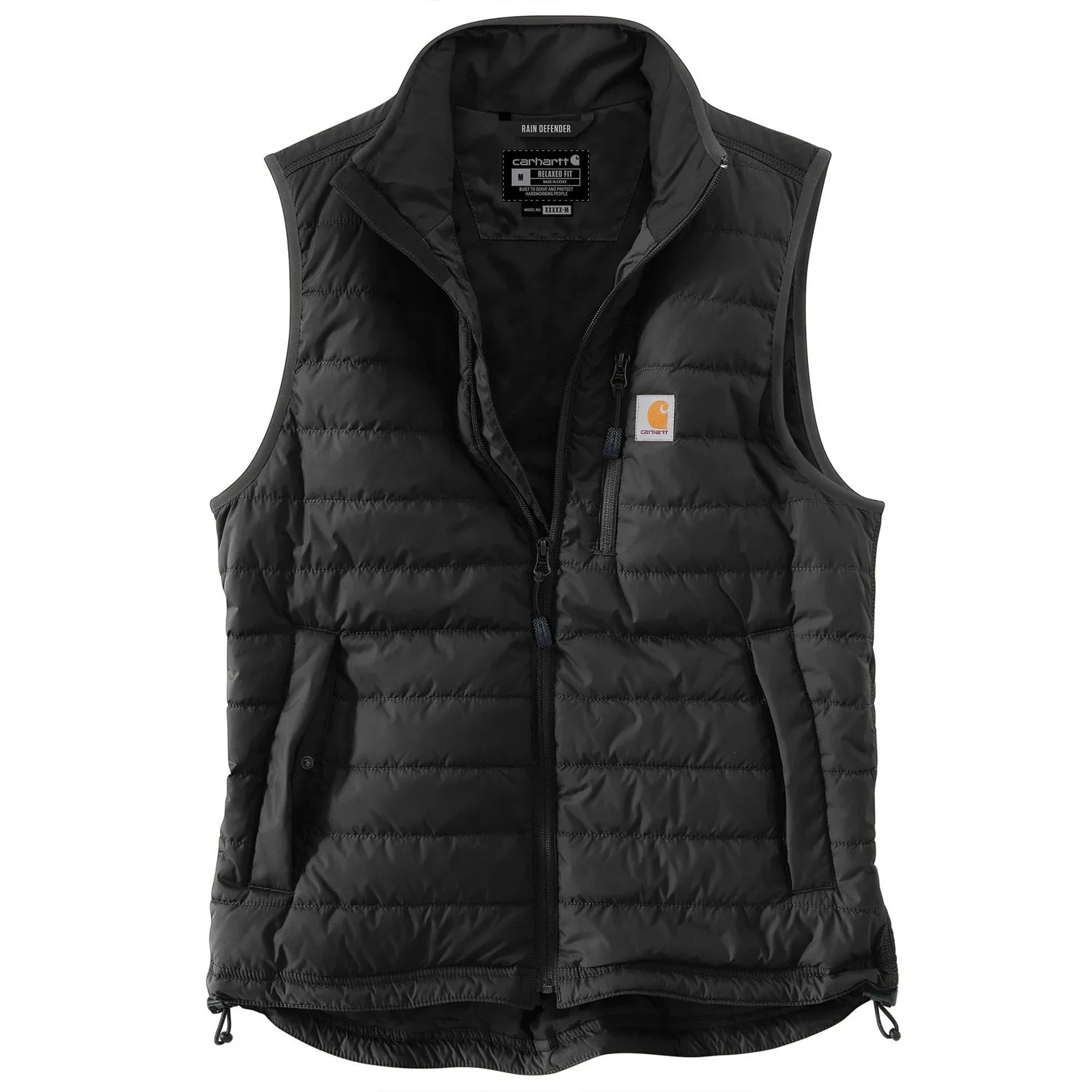 Carhartt Men's Rain Defender® Relaxed Fit Lightweight Insulated Vest sold by Work World product image thumbnail 4