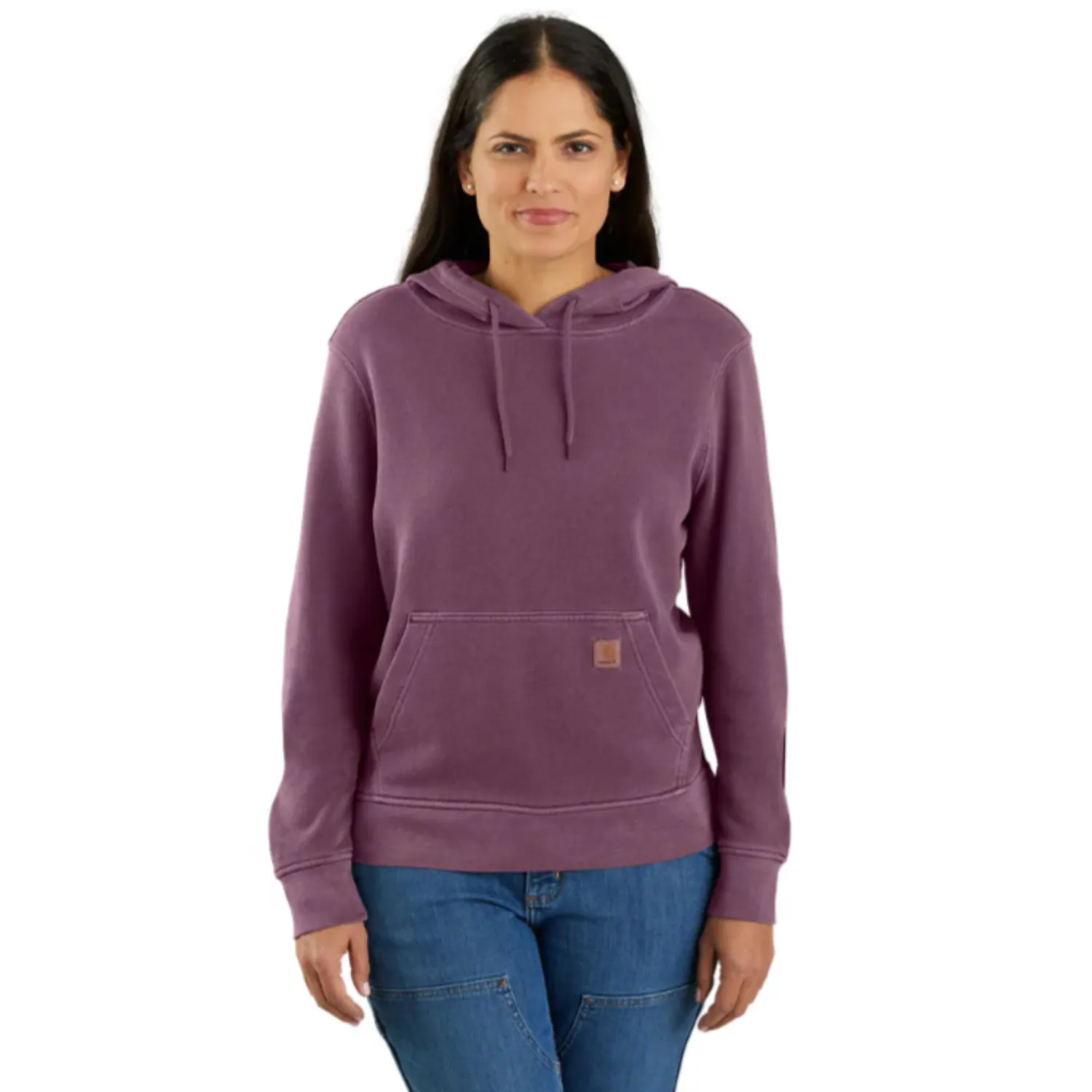 Carhartt Women's Re-Engineered Midweight French Terry Hoodie sold by Work World product image thumbnail 3
