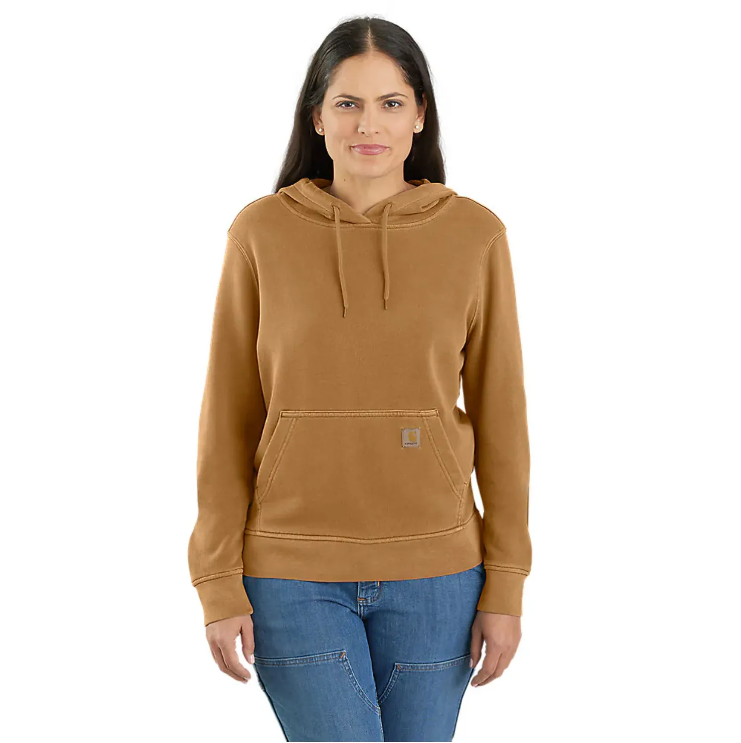 Carhartt Women's Re-Engineered Midweight French Terry Hoodie sold by Work World