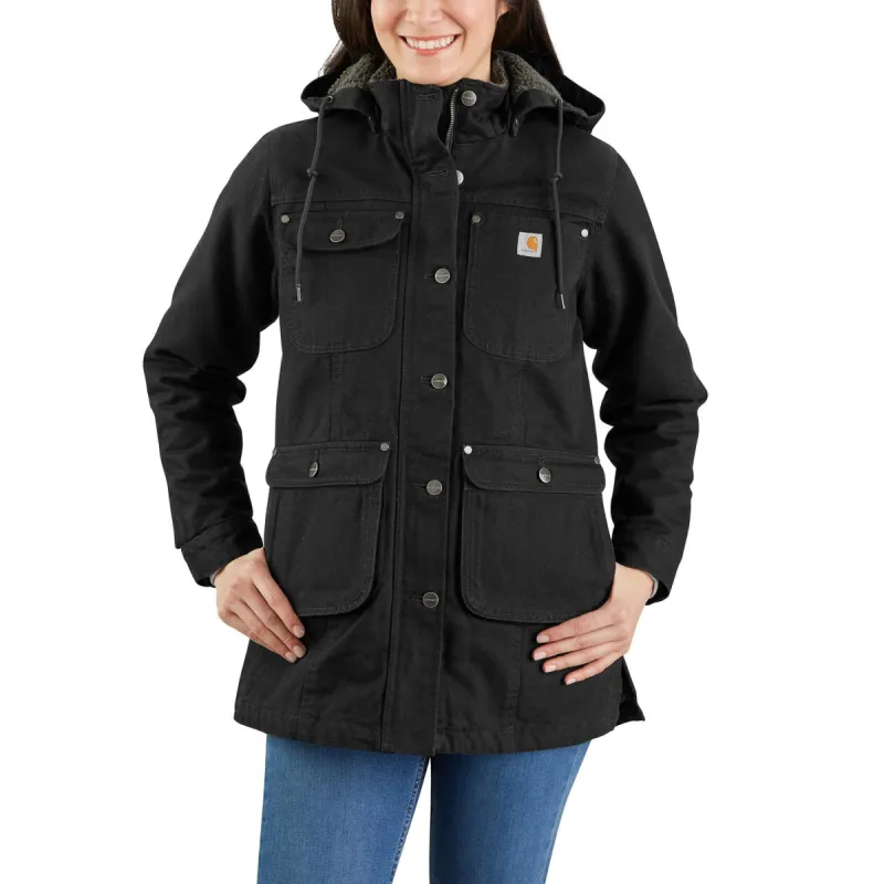 Carhartt Women's Loose-Fit Field Jacket sold by Work World