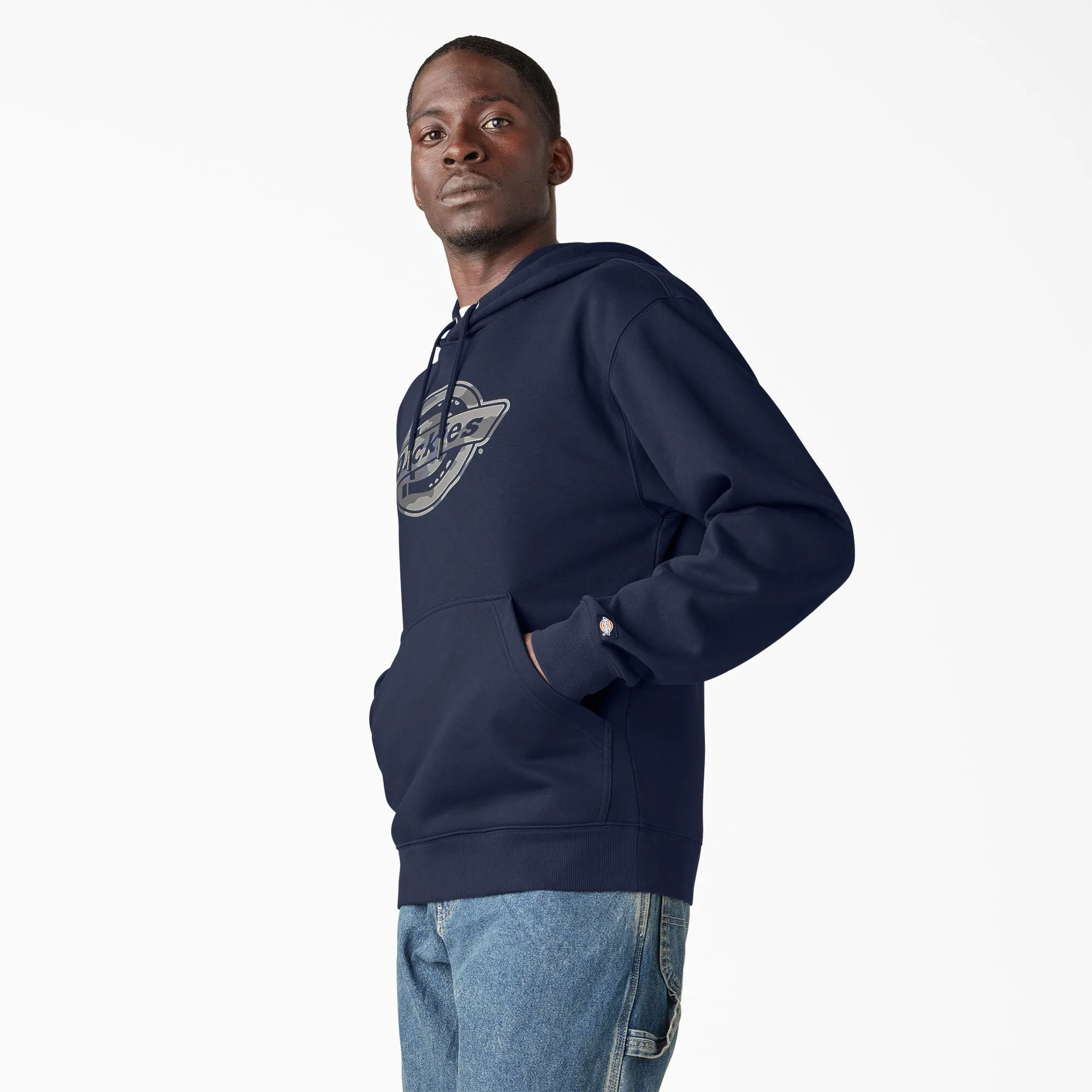 Dickies Men's Durable Water Repellent Graphic Hoodie sold by Work World product image thumbnail 2
