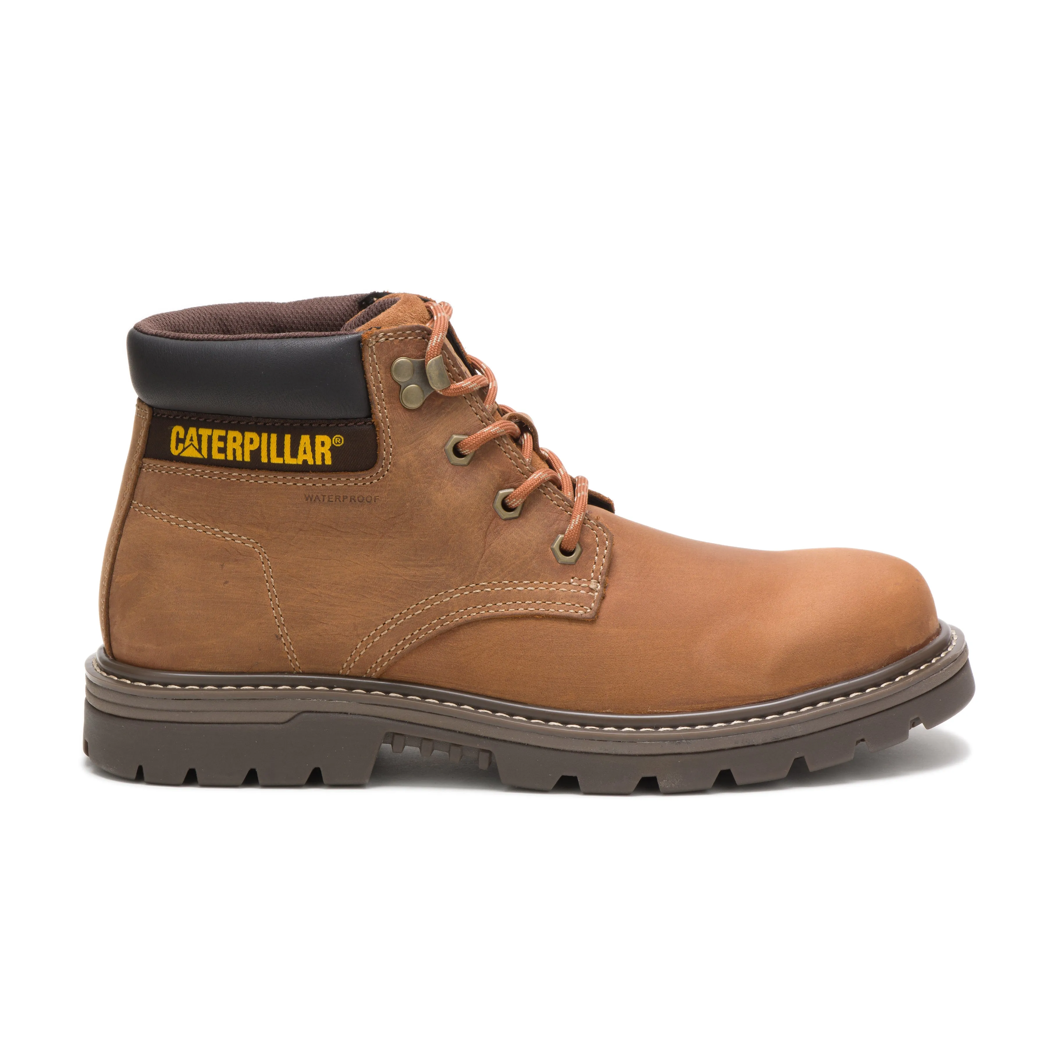 CAT Men's Outbase Waterproof Work Boot sold by Work World