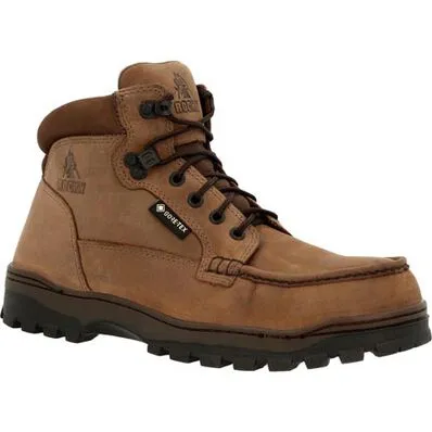 Rocky® Men's Outback GORE-TEX® 6" Waterproof Steel Toe Work Boot sold by Work World product image thumbnail 5