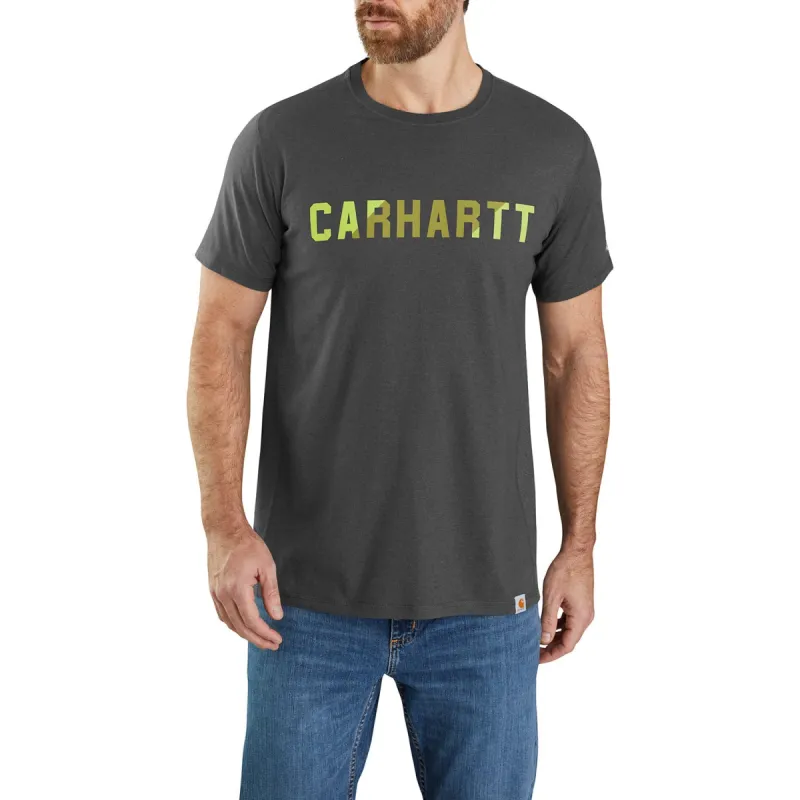 Carhartt Men's Force® Relaxed Fit Logo Graphic T-Shirt sold by Work World