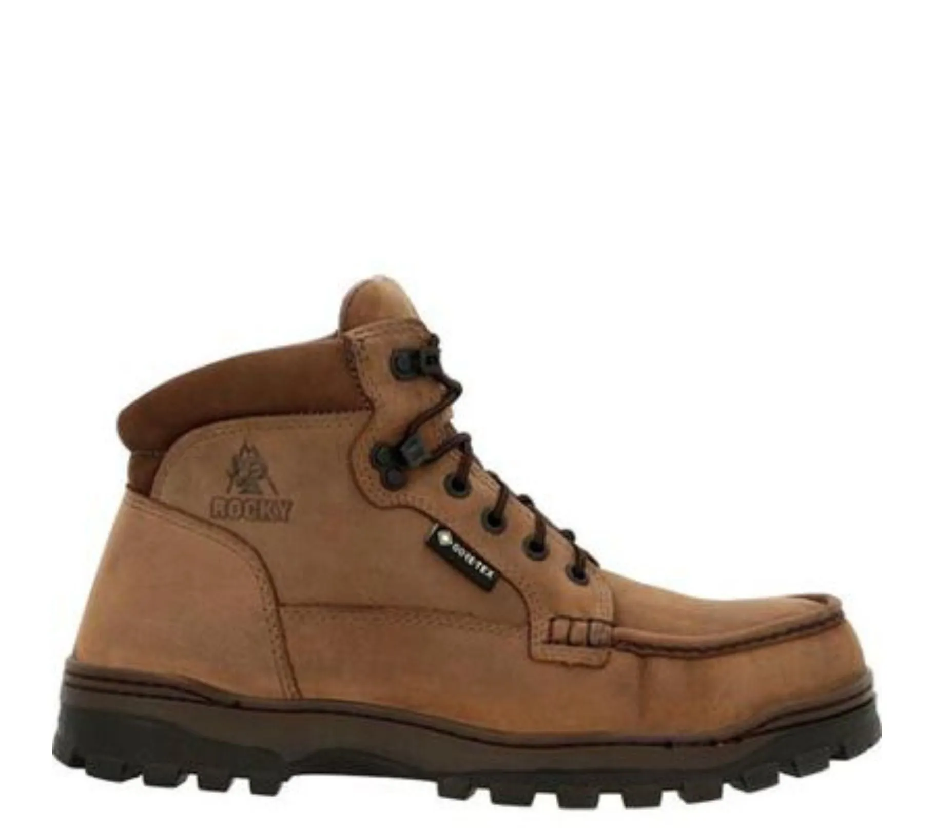 Rocky® Men's Outback GORE-TEX® 6" Waterproof Steel Toe Work Boot sold by Work World
