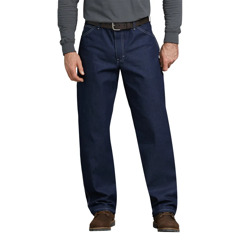 Dickies Men's Relaxed Straight Fit Carpenter Denim Jean sold by Work World product image thumbnail 3