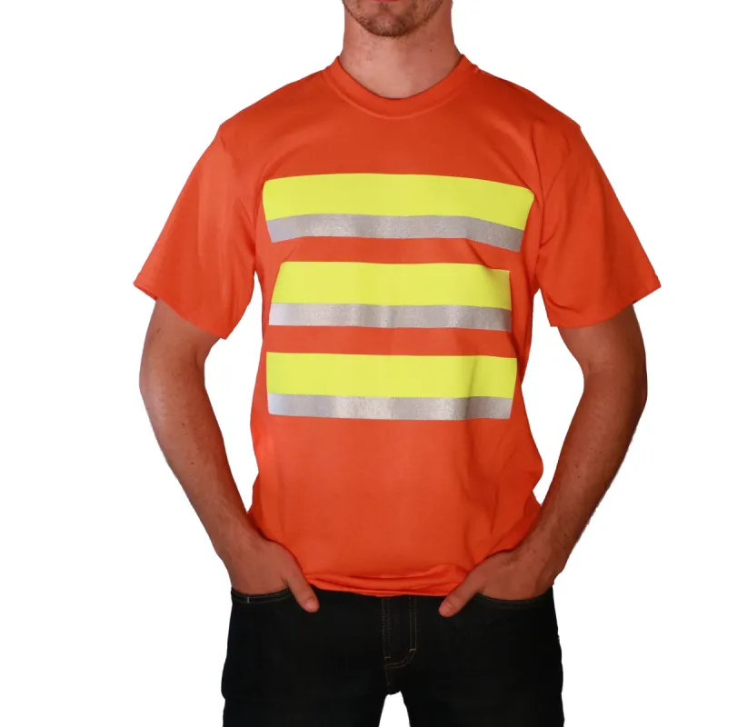 Whistle Workwear Safety Short Sleeve T-Shirt_Orange sold by Work World