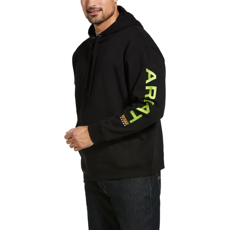 Ariat Rebar Graphic Hoodie sold by Work World