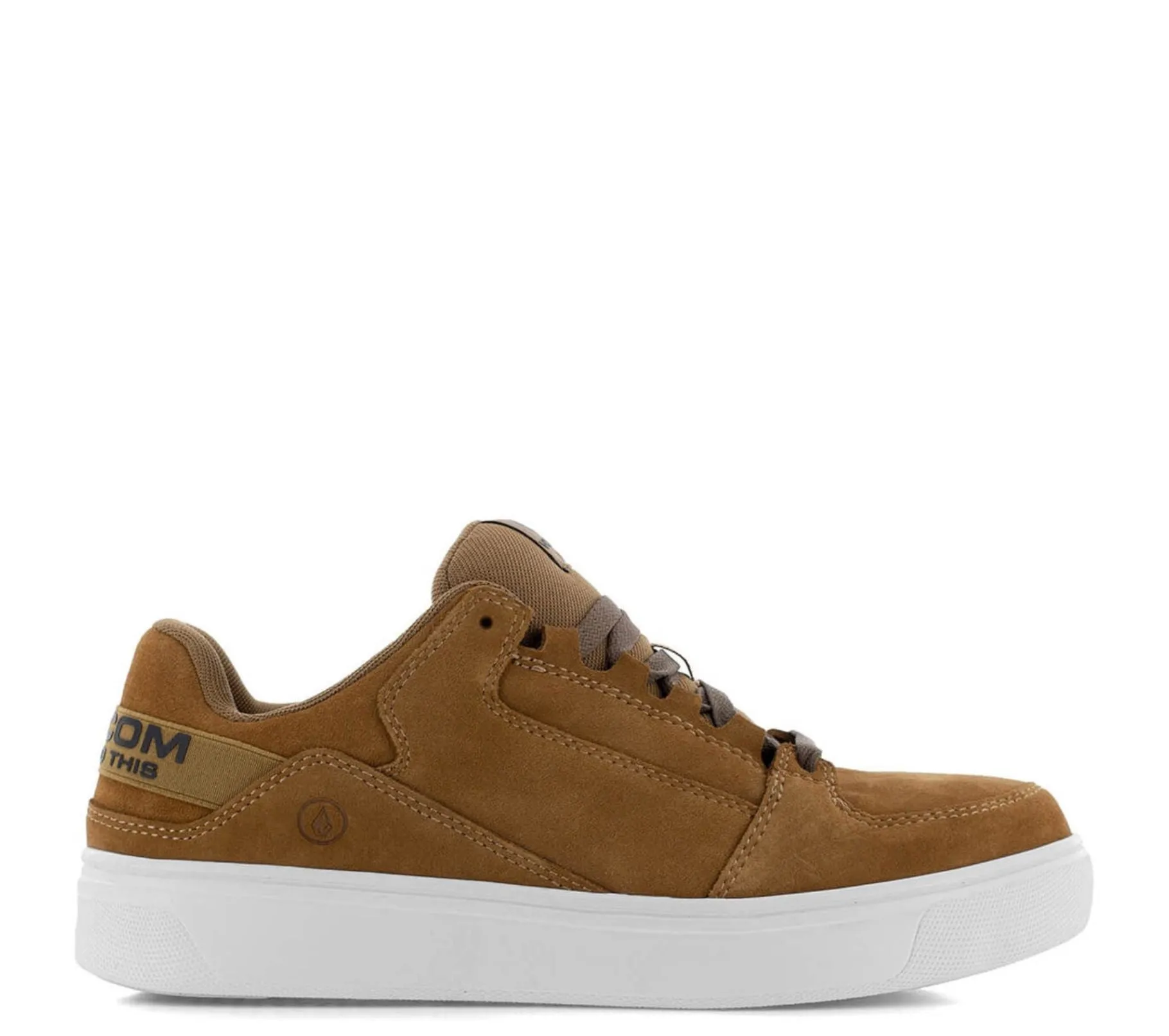 Volcom Men's Evolve Skate Inspired Work Shoe sold by Work World