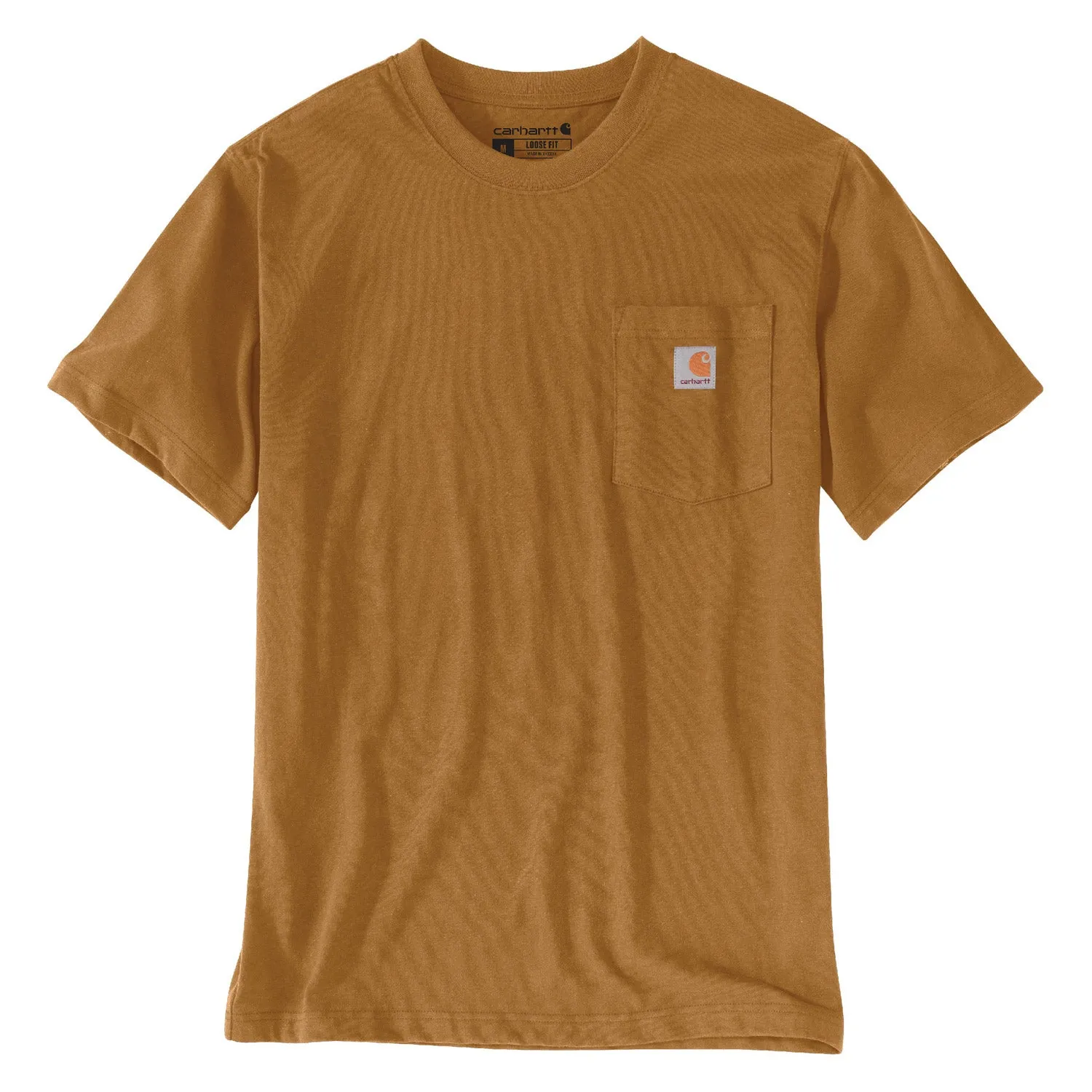Carhartt Men's Relaxed Fit Heavyweight Pocket "C" Short Sleeve T-Shirt sold by Work World product image thumbnail 5