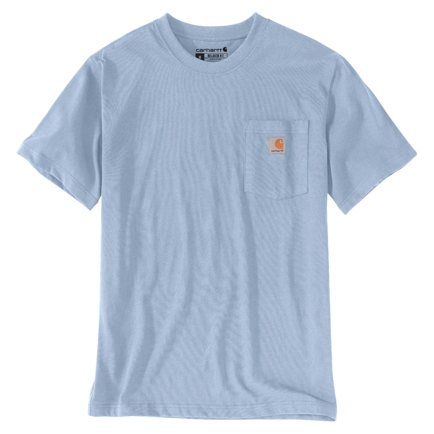Carhartt Men's Relaxed Fit Heavyweight Pocket "C" Short Sleeve T-Shirt sold by Work World product image thumbnail 3