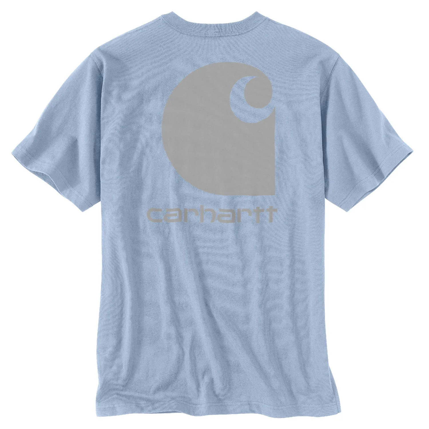 Carhartt Men's Relaxed Fit Heavyweight Pocket "C" Short Sleeve T-Shirt sold by Work World product image thumbnail 4