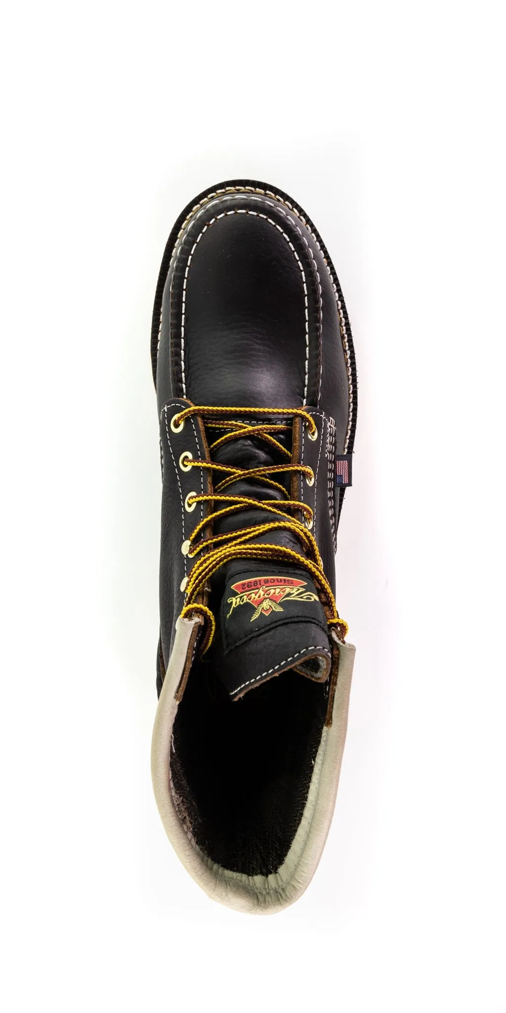 Thorogood Men's 1957 Series 6" Moc Toe Waterproof MAXWear Wedge Steel Toe Boot sold by Work World product image thumbnail 2