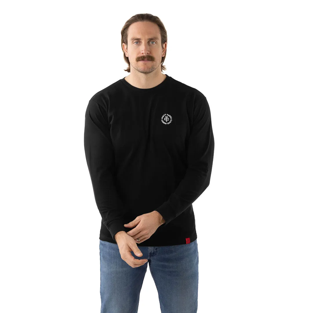 Troll Co. Men's Twisting Wrenches Graphic Long Sleeve T-Shirt sold by Work World product image thumbnail 2