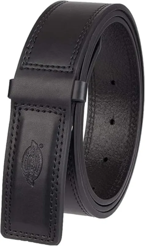 Dickies Men's 35MM Leather Mechanic Belt made by Dickies