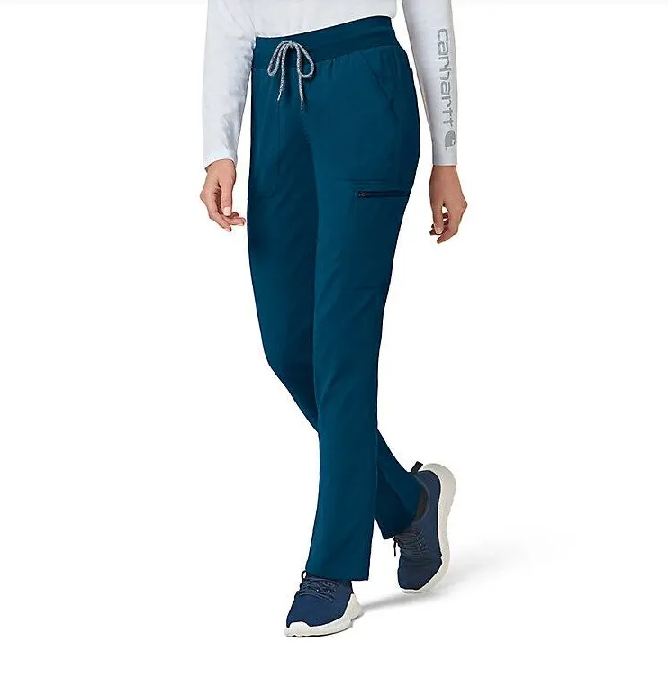 Carhartt Women's Rugged Flex® Slim Leg Scrub Pant_Caribbean Blue sold by Work World