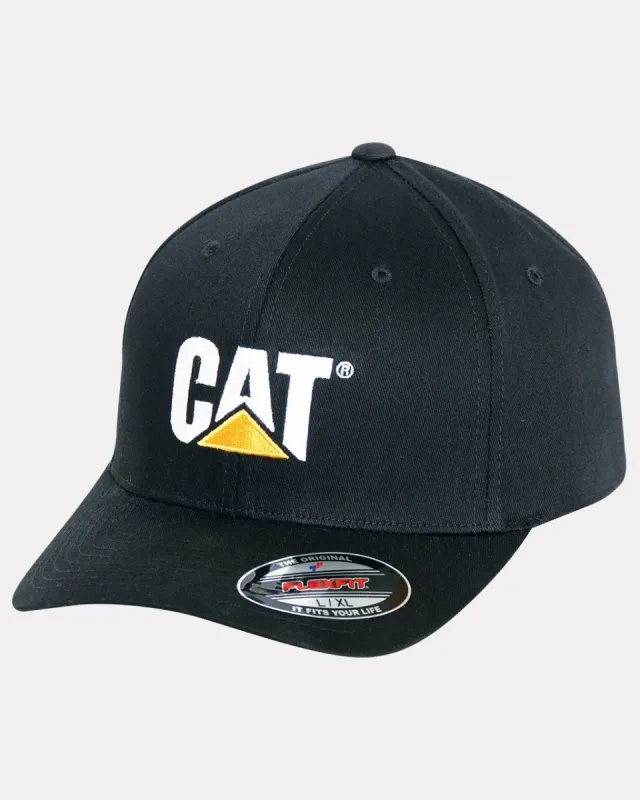 CAT Men's Trademark Stretch Fit Cap sold by Work World