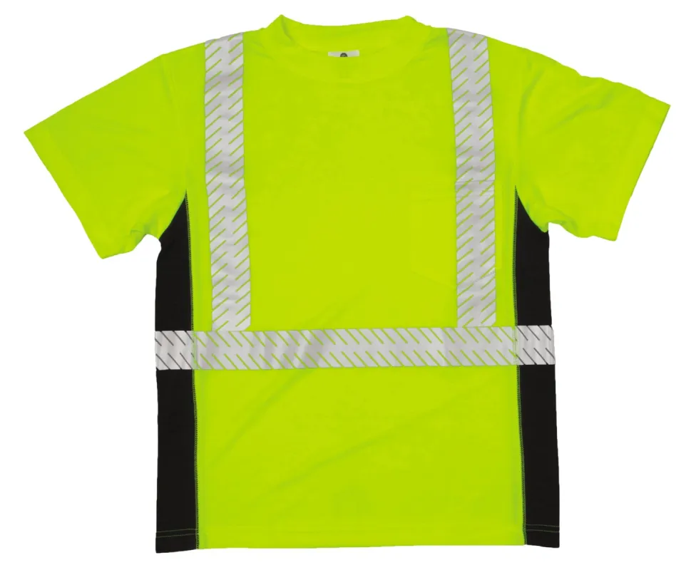 ML Kishigo Men's Premium Black Series T-Shirt sold by Work World
