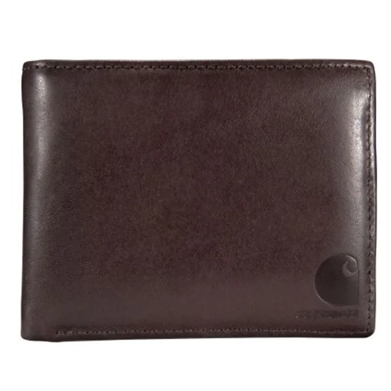 Carhartt Men's Oil Tan Passcase Wallet sold by Work World